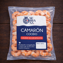 Camarón Crudo Pre-Cocido Congelado