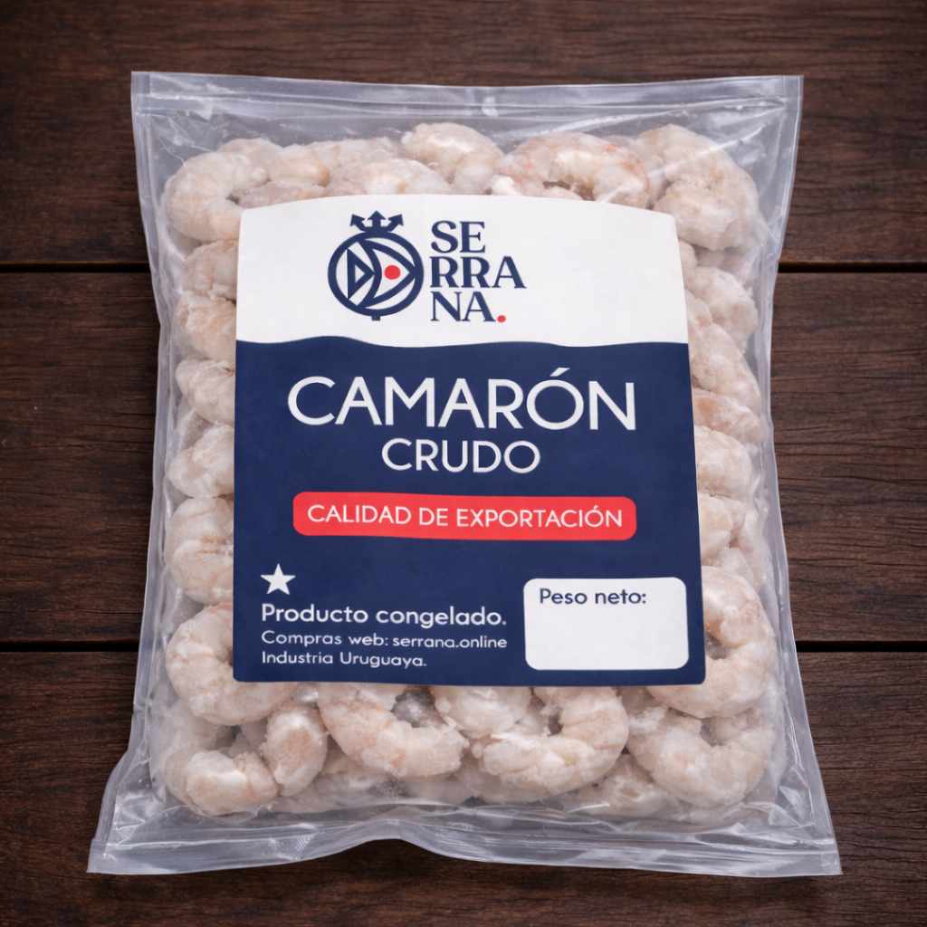 Camarón Crudo Congelado