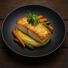 Cazón Filet Congelado IQF 1kg