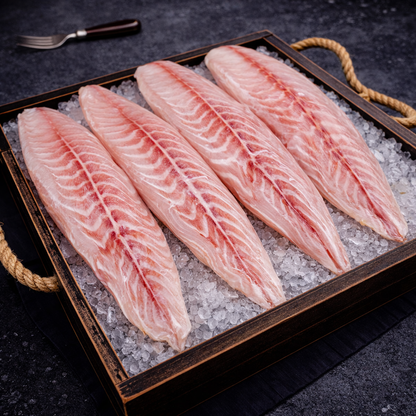 Filet de Corvina Negra Congelado