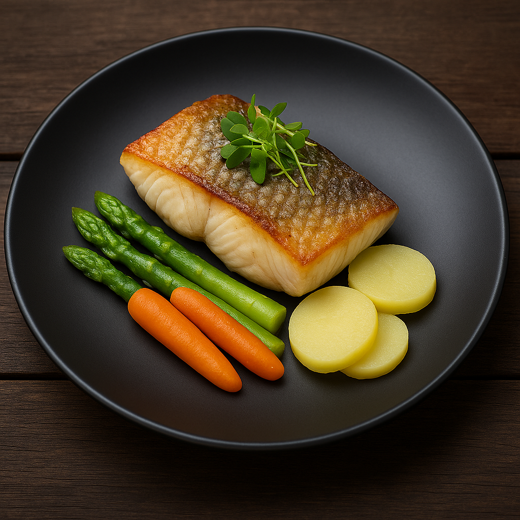Corvina Rubia Filet Fresco 1kg