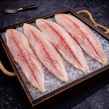 Filet de Corvina Rubia Congelado