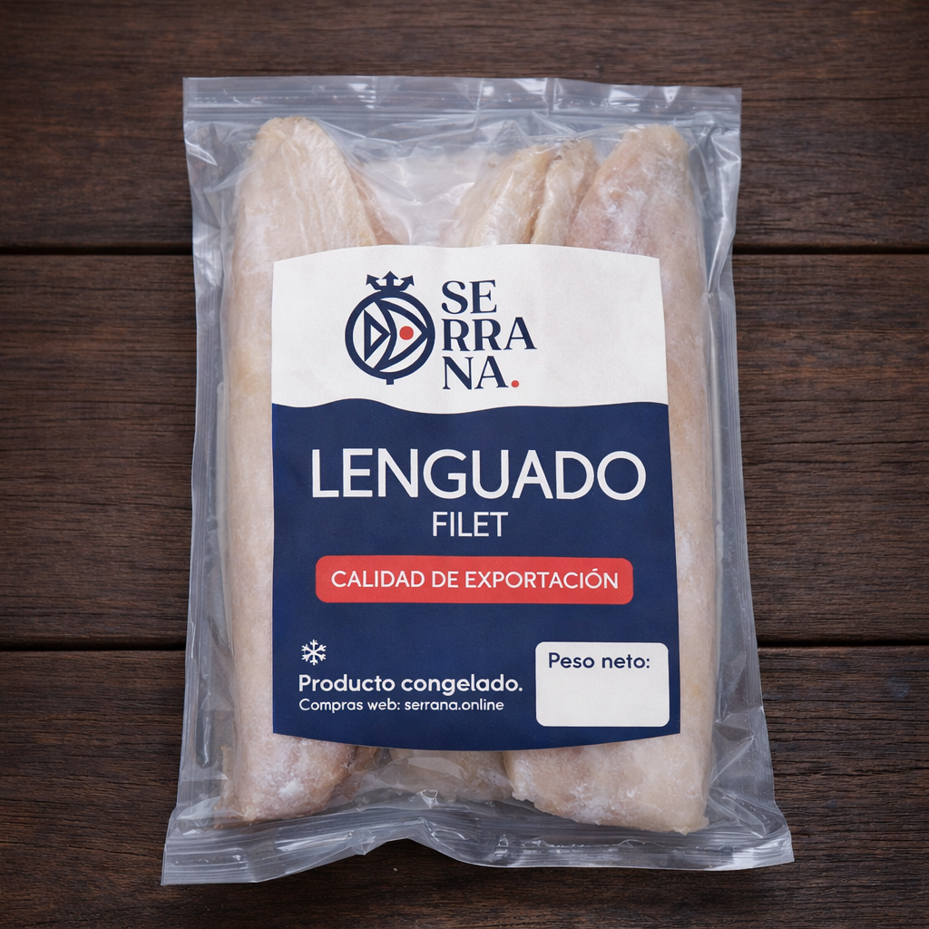 Filet de Lenguado Congelado