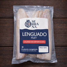 Filet de Lenguado Congelado