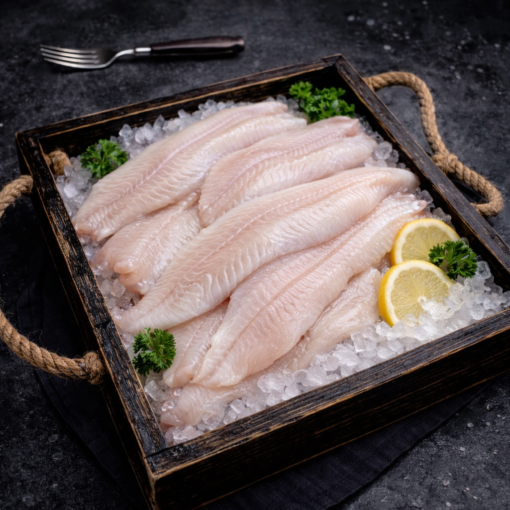 Filet de Lenguado Congelado