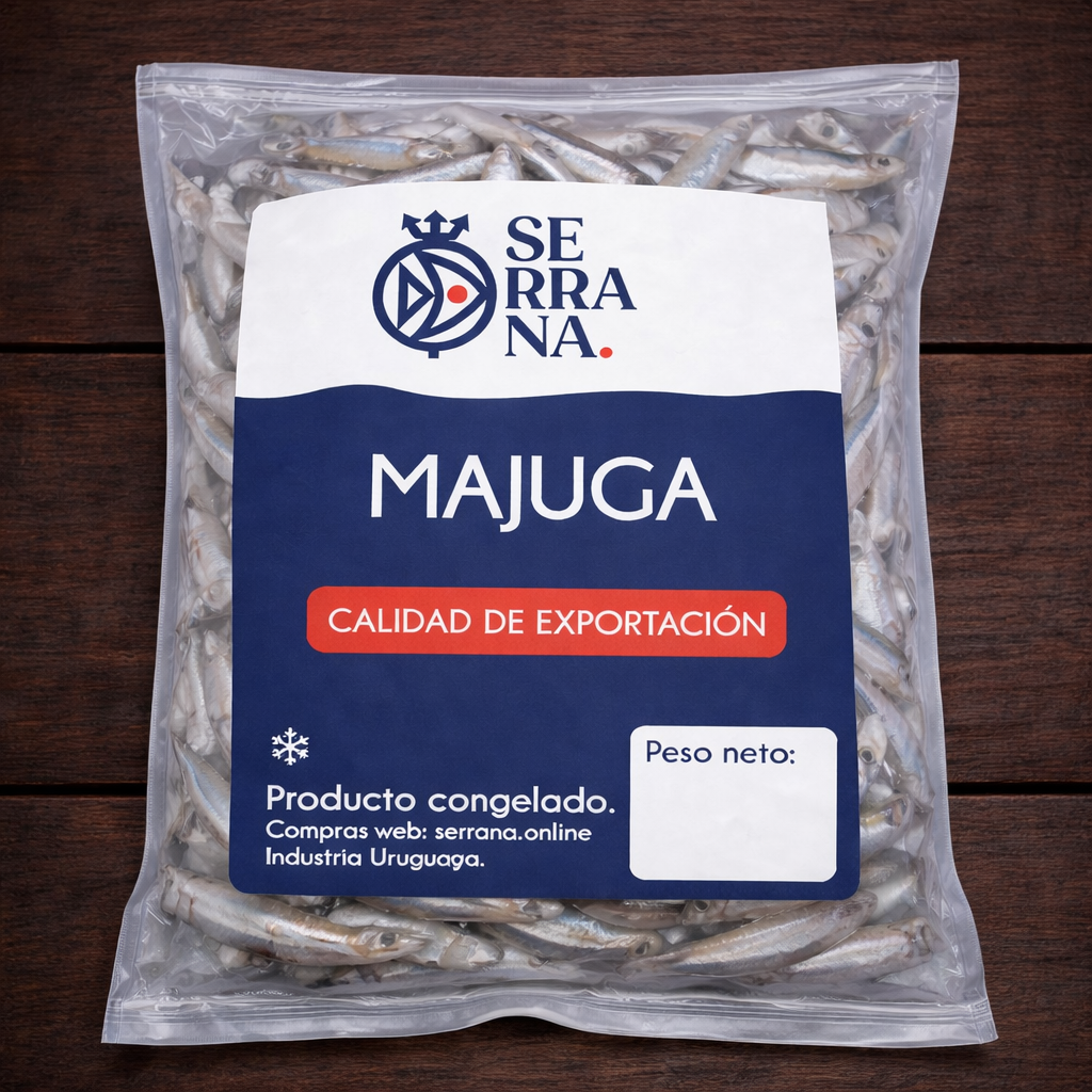 Majuga Congelada 1kg