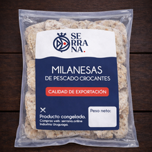 Milanesa de Pescado Crocante